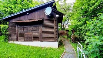Rekreačná chatka v obci Trebejov v blízkosti Kysaku