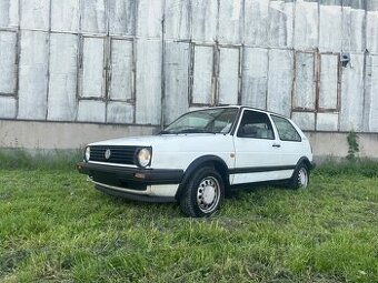 Vw golf mk2 1.6td edícia function 1.majitel