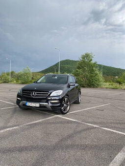 Mercedes ML 350cdi W166