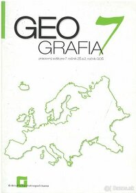 Pracovný zošit z geografie pre 7.roč.ZŠ