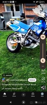 Yamaha XT 600 e (1900-1995)