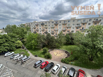 VYMEŇ SUSEDA - Priestranný 1,5-izbový byt s balkónom pri Štr
