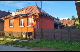 Dom na predaj - obec Šambron - 1