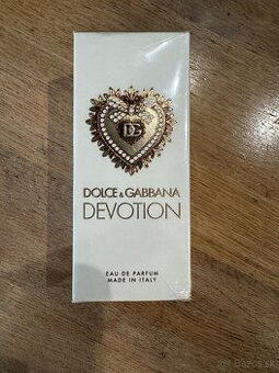 Dolce & Gabbana Devotion parfumovaná voda pre Zeny 100 ml