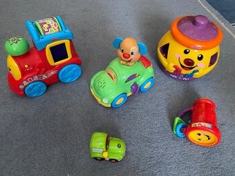 Hračky na baterky Fisher Price
