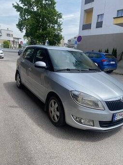 Škoda Fabia 2 1,6TDi 55kw
