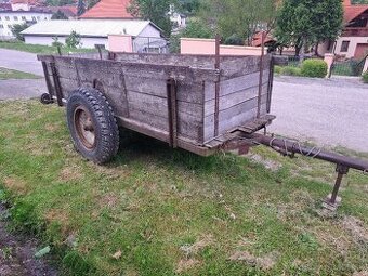 Vlečka nebrzdená