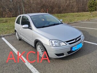 Opel Corsa 1.2 55kw 2004 Reťazový rozvod a ťažné zariadenie