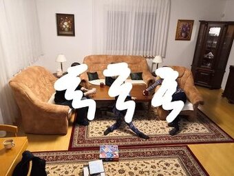 Gauč a kreslo