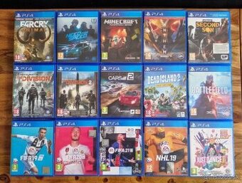 Playstation 4 Hry