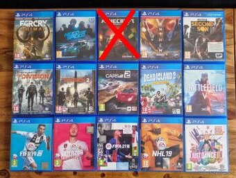 Playstation 4 Hry