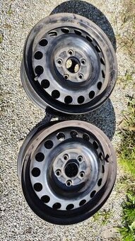 2ks disky 5x112, R15, 6Jx15, ET50