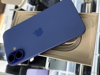 Predavam iphone 16 plus 128GB modra farba