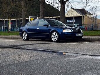 Škoda Superb 1