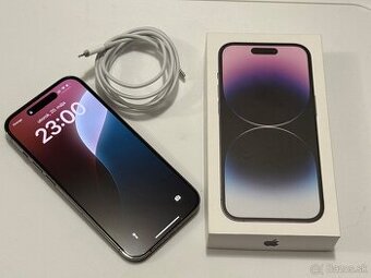 Apple Iphone 14 Pro 128Gb Deep purple - 89% batéria