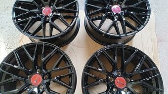 R18 5x114,3 mm ALU disky MAM čierne