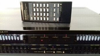 TOP stav 2x10 pasmovy equalizer PIONEER GR-777, vyroba JAPAN