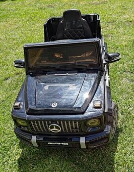 Elektrické autíčko Mercedes G - treba opravit kabelaz