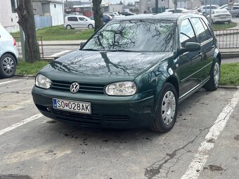 Predam Volkswagen golf 4 1.6 74kw Benzin