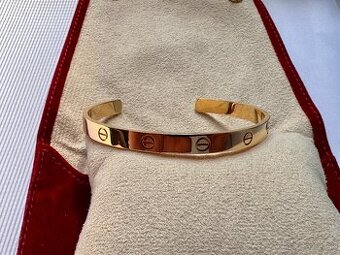 Cartier love open