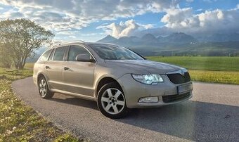 škoda superb II 2.0 TDI 125kw 4×4 SK