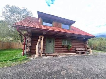 Na predaj priestranný nový zrub - Čierny Balog