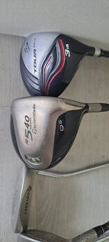 Golfový vak a palice