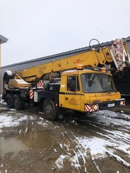 Prace autožeriavom tatra ad28 - 1