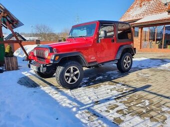 Jeep Wrangler TJ  2.4 /105 kW / benzín-LPG
