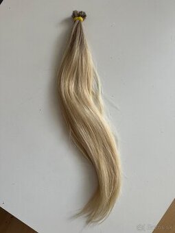 Vlasy európske 50 cm blond
