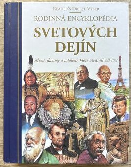 Rodinná encyklopédia svetových dejín RDV za 12EUR