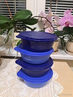 Tupperware 600ml modre