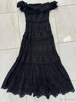 Madeirové šaty ZARA (XS)
