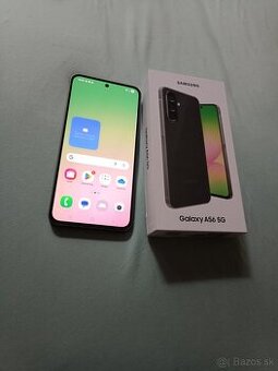 Samsung Galaxy a56 5g 256gb dual sim včera kúpený