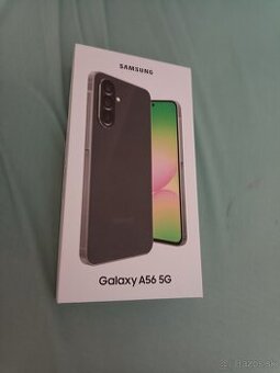 Samsung Galaxy a56 5g 256gb dual sim farba grafitová