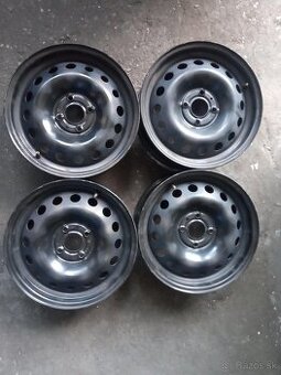 R15, 4x100 RENAULT plechové disky