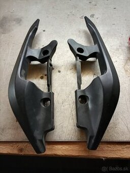 Honda NC 750  madlá spolujazdca
