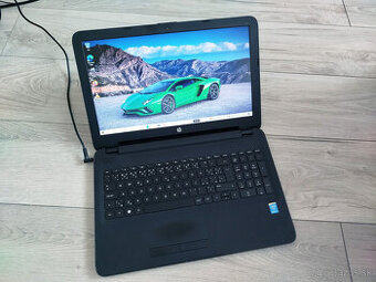 notebook HP 250 G4 - 15.6" Core i3, 4GB, 256GB SSD, W10