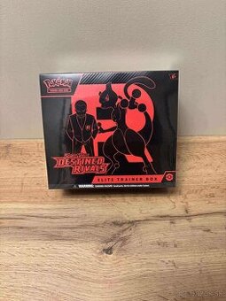 Pokemon Destined Rivals Elite Trainer Box