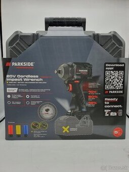 Úplne nový rázový uťahovák Parkside Performance 600 Nm