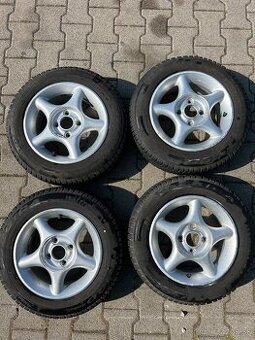 Alu hliníkové disky 5.5Jx13R 4x100 ET38 DIA57.1 155/70 r13