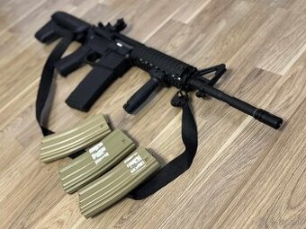 Predám Airsoft Delta Armory AR15 RIS BRAVO Black