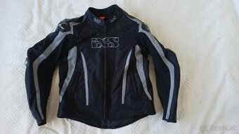 moto bunda IXS textil / koza velkost 52