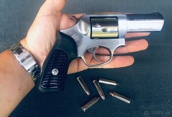 Revolver Ruger 3” .357 Magnum