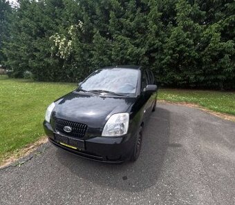 Kia picanto 1.0i rok 2007 čierna