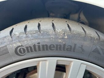Predám pneu Continental Premium Contac 7 225/40 R18 92Y - 1
