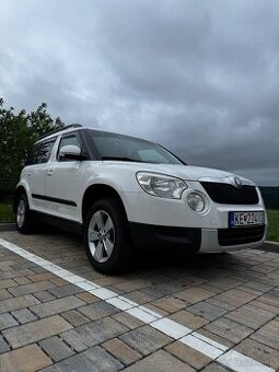 Predám Škoda Yeti 2.0 diesel 81KW 4x4