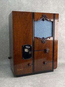 Art deco rádio Standard super 33