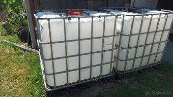 Ibc kontajner 1000L - REZERVOVANÉ