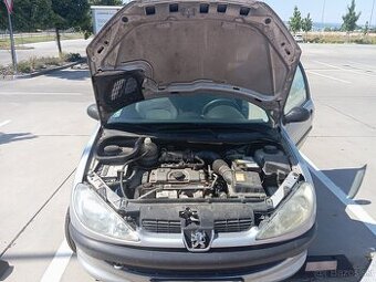 Peugeot 206 3D 1.1E (2003) – na predaj